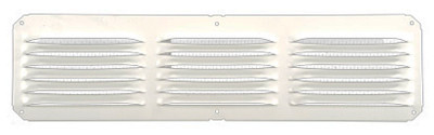 LOMANCO, INC. C416-W UNDER EAVE CORNICE VENT, WHITE, 16 X 4-I