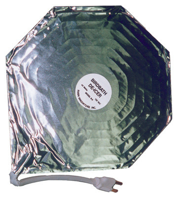 FARM INNOVATORS B-9 BIRDBATH DE-ICER, 44-WATT