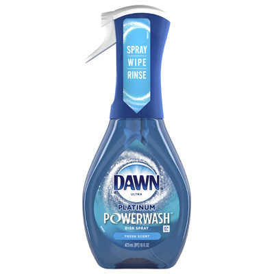 PROCTER & GAMBLE 52364 PLATINUM POWERWASH DISH SOAP SPRAY, 16-O