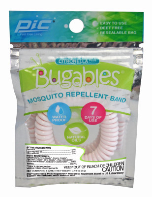 PIC CORPORATION BUG-COILBANDTS24 CITRONELLA MOSQUITO REPELLANT COIL WRIST