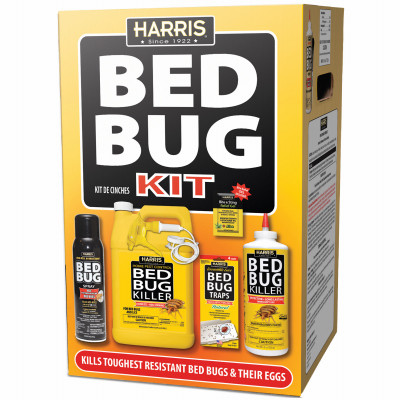 P.F. HARRIS BBKIT-LGVP-4 BED BUG KIT VALUE PACK, LARGE