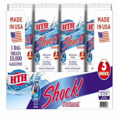 SIGURA 52017 SHOCK TREATMENT, 1-LB.