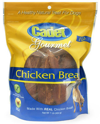 IMS TRADING CORP C01306 GOURMET DOG TREATS, CHICKEN BREAST, 14-O