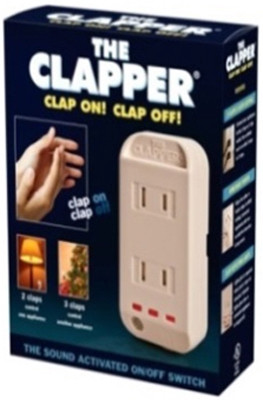 JOSEPH ENTERPRISES, INC. CL840-12 THE CLAPPER SWITCH