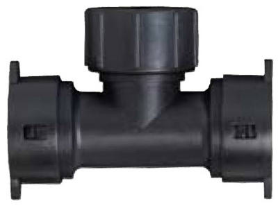 ORBIT IRRIGATION PRODUCTS 67496 DRIP IRRIGATION DRIP-LOCK TEE, HOSE FAUC