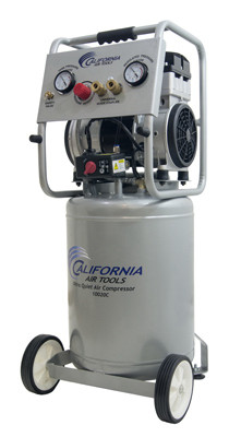 CALIFORNIA AIR TOOLS CAT-10020C AIR COMPRESSOR, ULTRA QUIET, OIL-FREE, 2