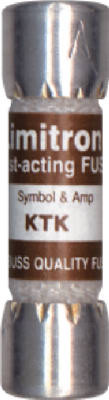COOPER BUSSMANN BP/KTK-20 20-AMP KTK FAST ACTING FUSE