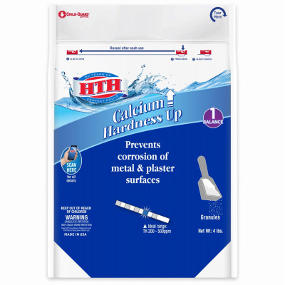 SIGURA 67019 POOL CALCIUM INCREASER, 4-LBS.