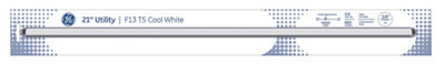 GENERAL ELECTRIC 49333 FLUORESCENT LIGHT BULB, COOL WHITE, 21-I