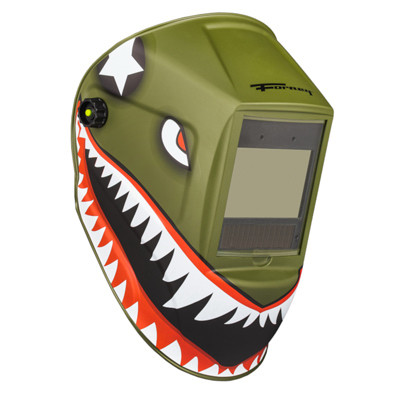 FORNEY INDUSTRIES INC 55938 MASTER SERIES WELDING HELMET, AUTO-DARKE
