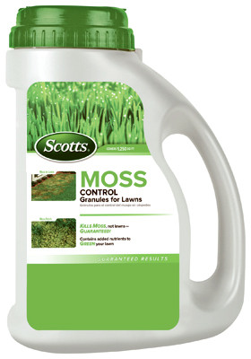 THE SCOTTS MIRACLE-GRO 49023 MOSS CONTROL, 4.5-LB. SHAKER JUG
