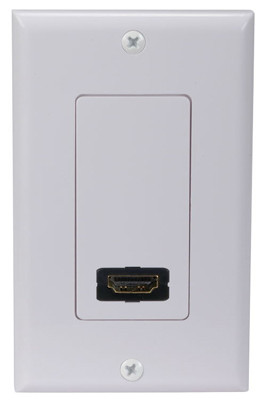AUDIOVOX DH200E HDMI SINGLE WALL PLATE