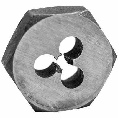 CENTURY DRILL  TOOL 97621 METRIC HEXAGON DIE, CARBON STEEL, 10.0 X