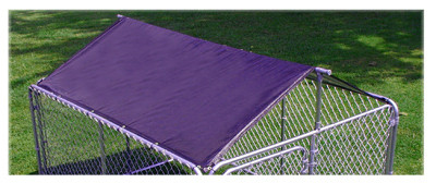 STEPHENS PIPE & STEEL LLC DKR60800 DOG KENNEL ROOF KIT, 6 X 8 X 4-FT.