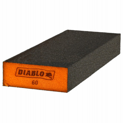 FREUD DFBBLOCBMD01G FLAT EDGE SANDING SPONGE BLOCK, MEDIUM G