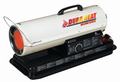 WORLD MARKETING DFA80T KEROSENE FORCED-AIR HEATER, PORTABLE, 80