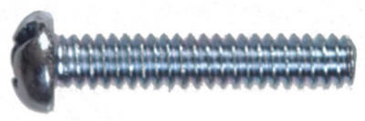 HILLMAN GROUP 90254 MACHINE SCREWS, SLOTTED ROUND HEAD, ZINC