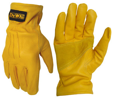 RADIANS DPG32L COWHIDE LEATHER DRIVER GLOVE, LARGE