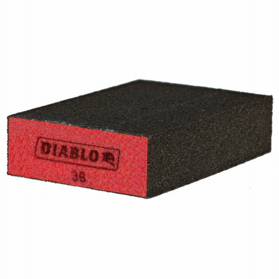 FREUD DFBBLOCCRS01G FLAT EDGE SANDING SPONGE BLOCK, COARSE G