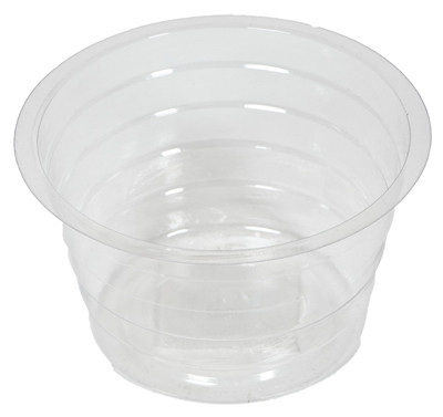 MAT - MIDWEST AIR TECHNOLOGY DL4 DEEP PLANT LINER, CLEAR, 4-IN.