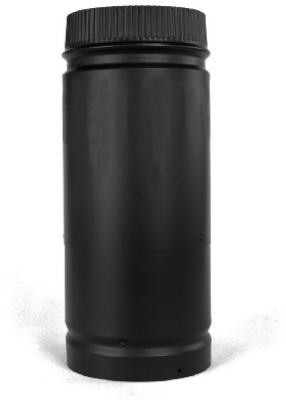 SELKIRK DSP8AL-1 DOUBLE WALL STOVE PIPE, 8-IN., ADJUSTABL