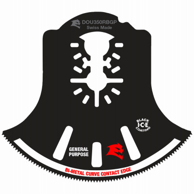 FREUD DOU350RBGP BI-METAL OSCILLATING TOOL BLADE, GENERAL