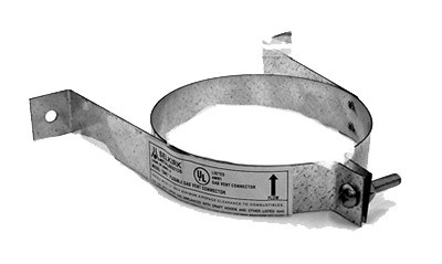 SELKIRK 103431 GAS VENT WALL BAND, TYPE B, 3-IN.