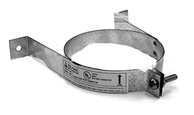 SELKIRK 104431 GAS VENT WALL BAND, TYPE B, 4-IN.