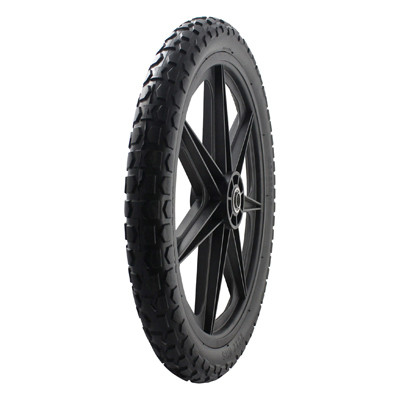 MARASTAR LLC 92010 GARDEN CART TIRE + WHEEL ASSEMBLY, FLAT 