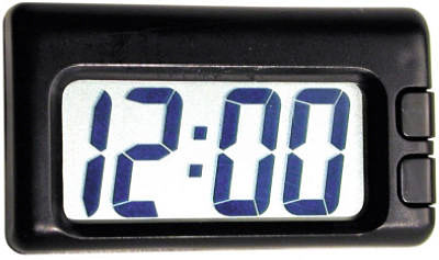 CUSTOM ACCESSORIES INC. 73360 CUSTOM ACCESSORIES JUMBO DIGITS CLOCK