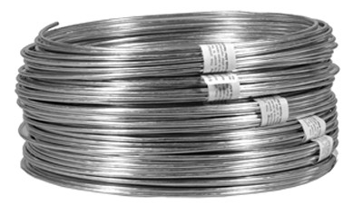 HILLMAN GROUP 122065 14-GAUGE GALVANIZED WIRE, 100-FT.