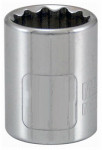 APEX TOOL GROUP 105056 3/8-INCH DRIVE 1/2-INCH 12-POINT SOCKET
