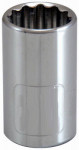 APEX TOOL GROUP 105387 1/2-INCH DRIVE 5/8-INCH 12-POINT SOCKET