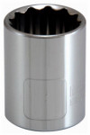 APEX TOOL GROUP 105460 1/2-INCH DRIVE 1-1/16-INCH 12-POINT SOCK