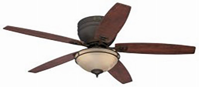 WESTINGHOUSE LIGHTING 72096 CAROLINA CEILING FAN WITH LED LIGHT FIXT