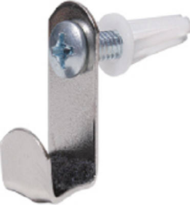 HILLMAN GROUP 121154 MIRROR HOLDERS, SMALL, 2-PK.