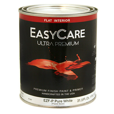 TRUE VALUE MFG COMPANY EZFP-QT ULTRA PREMIUM INTERIOR LATEX PAINT & PRI