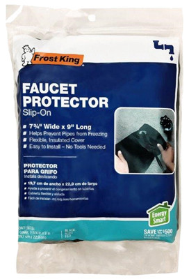 THERMWELL PRODUCTS FC-3 PADDED SOCK FAUCET COVER