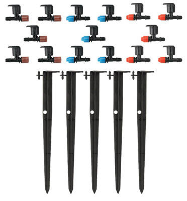 ORBIT IRRIGATION PRODUCTS 65140 DRIP WATERING MICRO-SPRINKLER STAKE, 12-