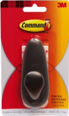 3M FC13-ORB-ES LARGE BRONZE HOOK