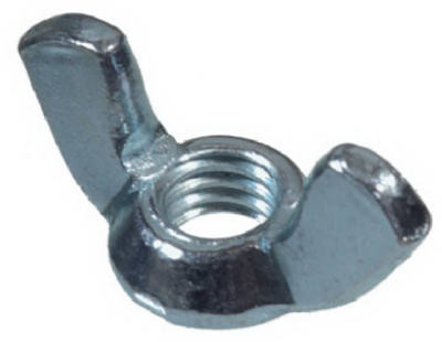 HILLMAN GROUP 180252 WING NUTS, FORGED, ZINC-PLATED STEEL, 5/