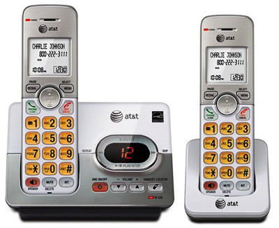 VTECH COMMUNICATIONS INC EL52203 CORDLESS PHONE ANSWERING SYSTEM, CALLER 