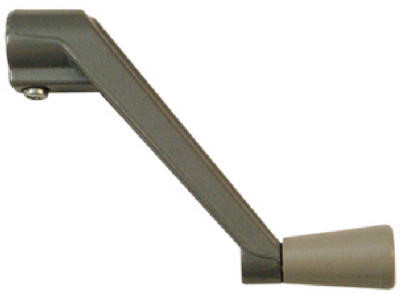 PRIME LINE PRODUCTS 171786 AWNING WINDOW CRANK HANDLE, GRAY ZINC