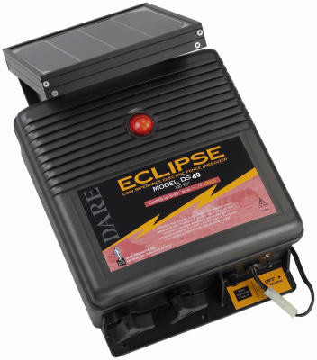 DARE PRODUCTS DS 40 ECLIPSE SERIES ELECTRIC FENCE ENERGIZER,