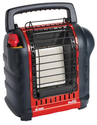 MR. HEATER F232050 PORTABLE BUDDY HEATER, 4000/9000-BTU
