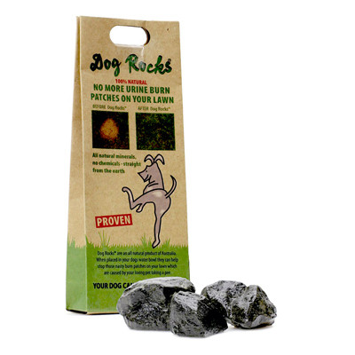 AMERICAN DISTRIBUTION & MFG CO DRUS01 DOG ROCKS LAWN STAIN AID, 200-GM.