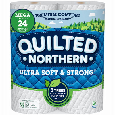 GEORGIA-PACIFIC CONSUMER PRODUCTS 94429 ULTRA SOFT & STRONG BATHROOM TISSUE, MEG