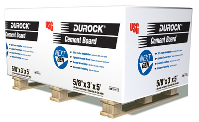 US GYPSUM 172967 5/8X3X5 CEMENT BOARD