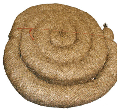 HANES GEO COMPONENTS 87458 STRAW WATTLE, 9-IN. X 25-FT.