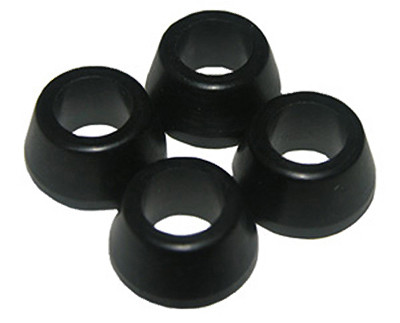 LARSEN SUPPLY CO., INC. 02-2203 RUBBER 3/8 INCH CONE WASHER (4-PC)